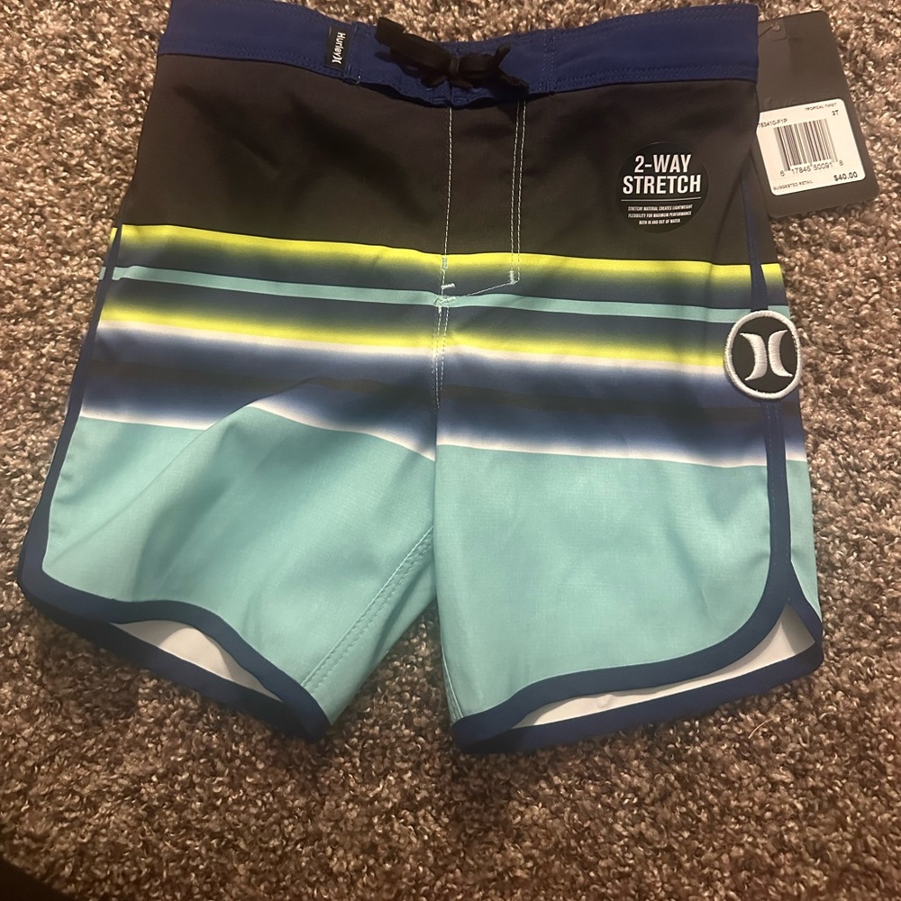 Hurley 3T bathing Suit(New)